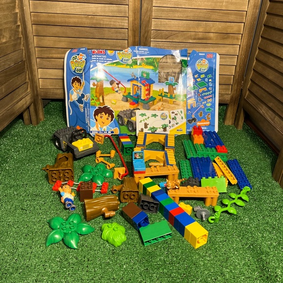 Nickelodeon Toys Go Diego Do Lego Set Poshmark